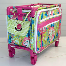 Load image into Gallery viewer, Tula Pink Kabloom Totte Sewing Machine Trolley L-size
