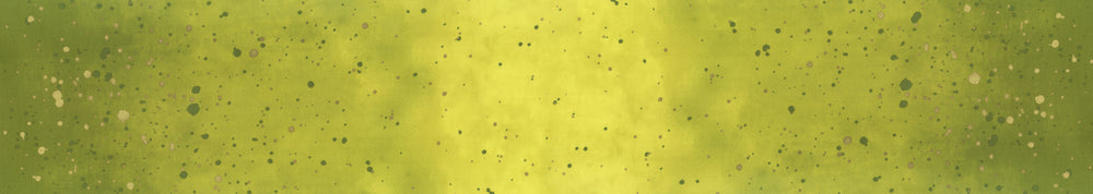 V&Co, Ombre Galaxy Metallic Lime Green 10873-18M puuvillakangas