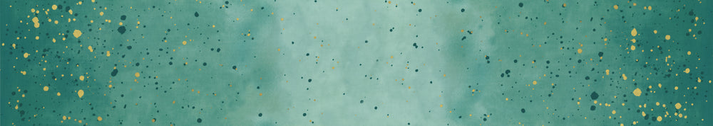 V&Co, Ombre Galaxy Metallic Lagoon 10873-207M puuvillakangas