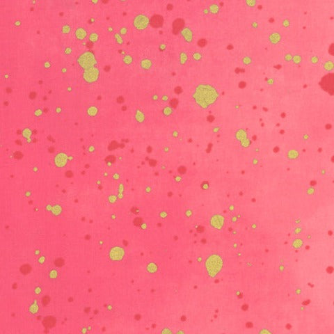 V&Co, Ombre Galaxy Metallic Popsicle Pink 10873-226M puuvillakangas