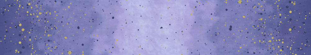 V&Co, Ombre Galaxy Metallic Iris 10873-320M puuvillakangas