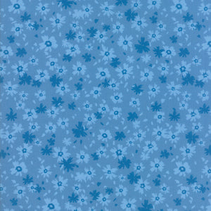 Crystal Manning - Growing Beautiful 11834 11 Blue puuvillakangas