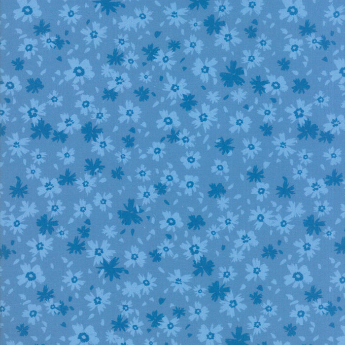 Crystal Manning - Growing Beautiful 11834 11 Blue puuvillakangas
