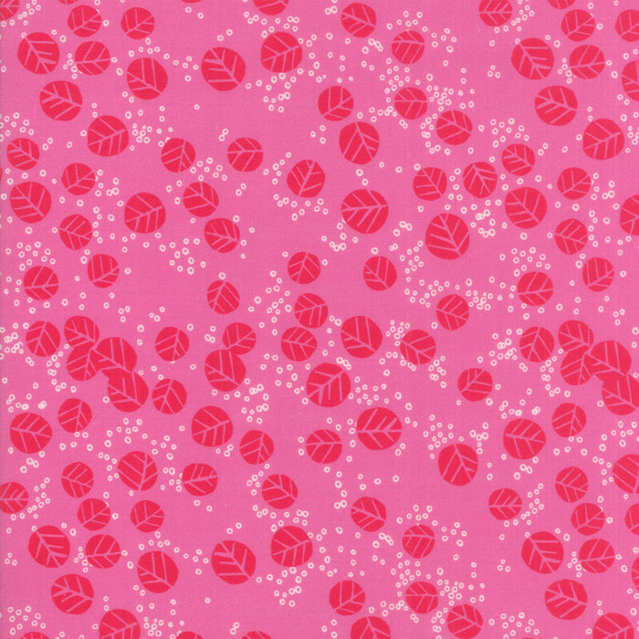 Crystal Manning Growing Beautiful 11835 13 Fuchsia puuvillakangas