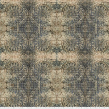 Load image into Gallery viewer, Tim Holtz, Abandoned Muted Medallions - Indigo PWTH141.INDIGO puuvillakangas
