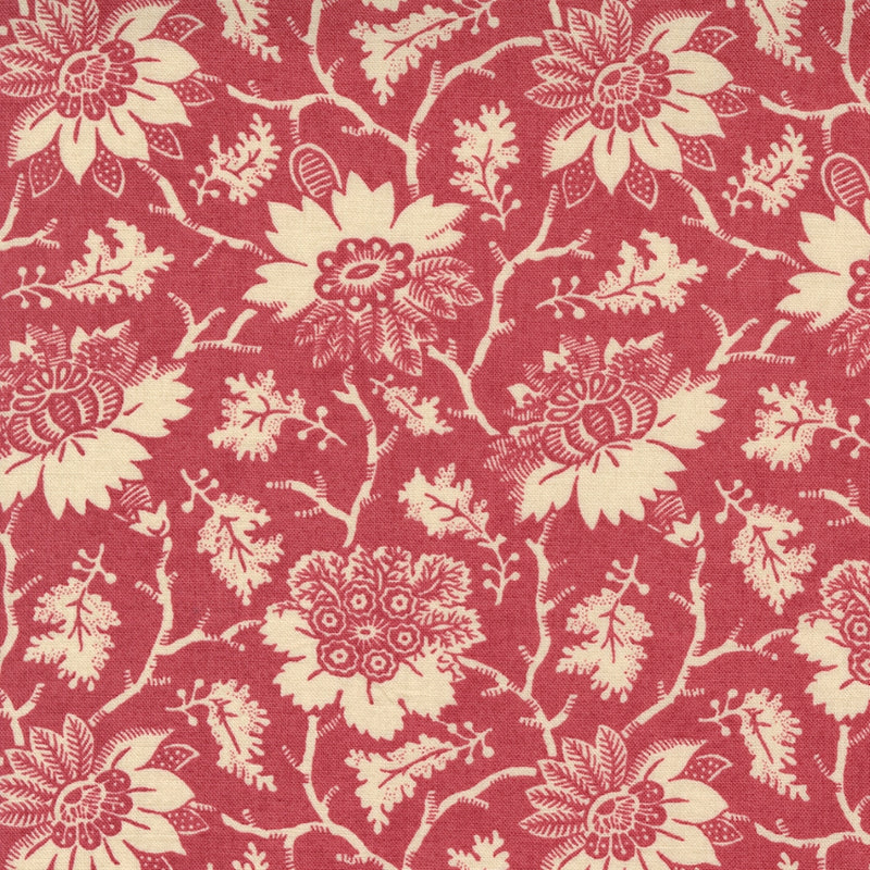 French General, La Vie Boheme 13900-11 French Red puuvillakangas