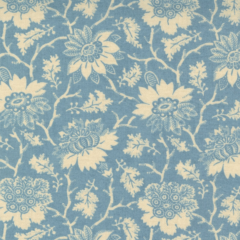 French General, La Vie Boheme 13900-12 French Blue puuvillakangas