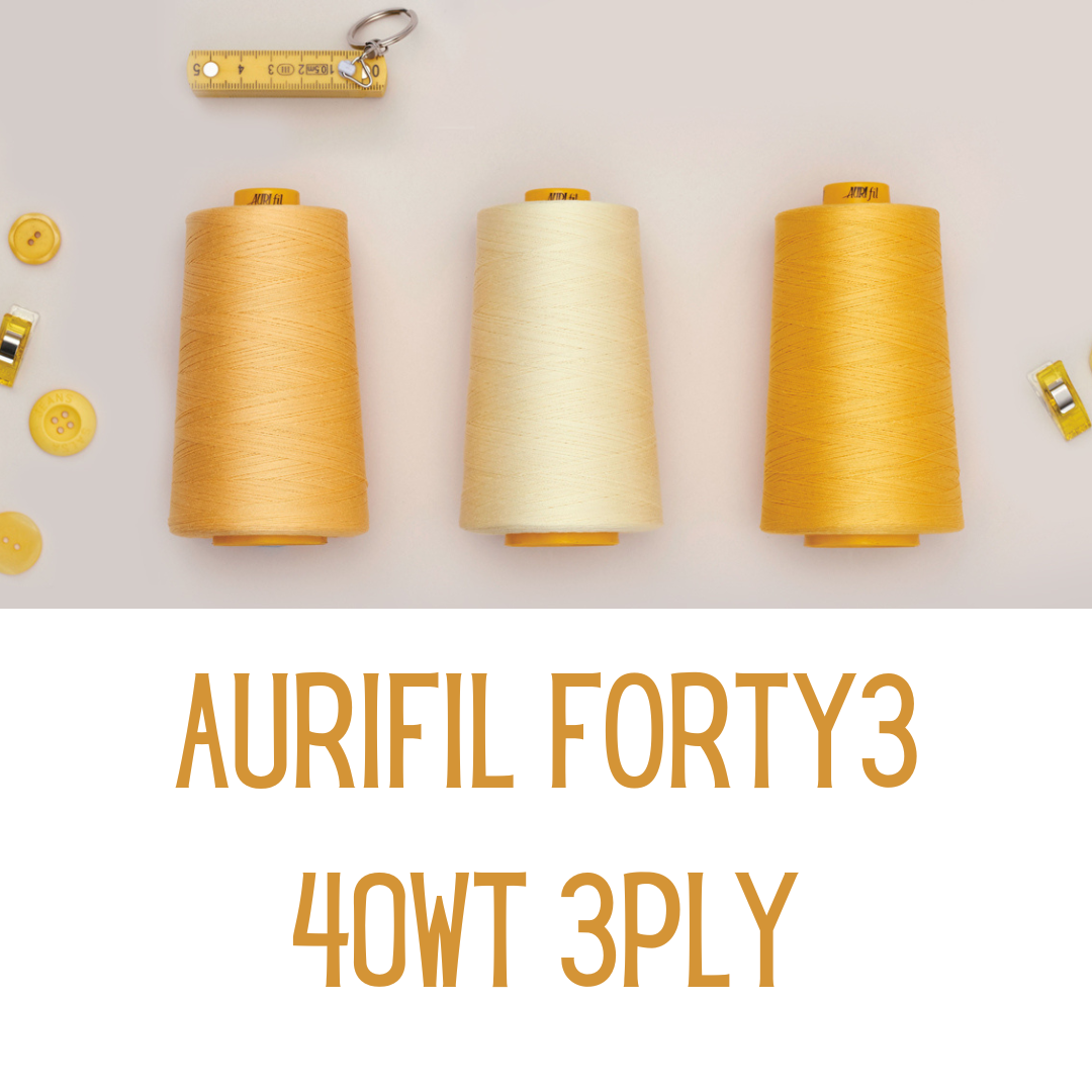 Aurifil Forty3 pre-order