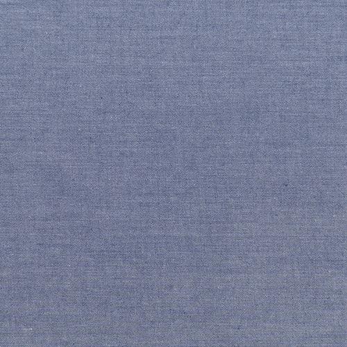 Tilda Chambray - 160007 Dark Blue puuvillakangas