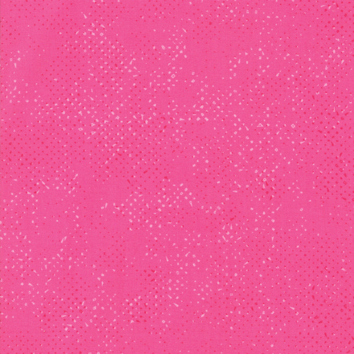 Zen Chic - Spotted 1660 98 Hot Pink puuvillakangas
