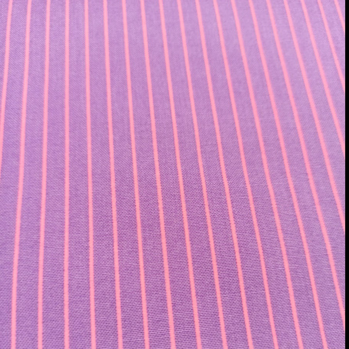 True Colors Tiny Stripes - Honesty PWTP186.HONESTY cotton fabric