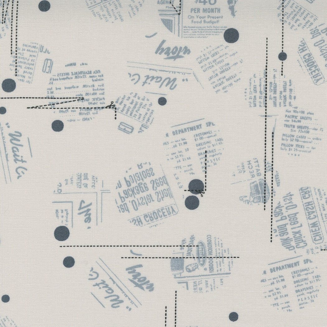 Zen Chic - Modern Background Even More Paper 1762 13 Fog cotton fabric