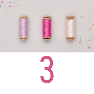 Aurifil Floss -3- ennakkotilaus