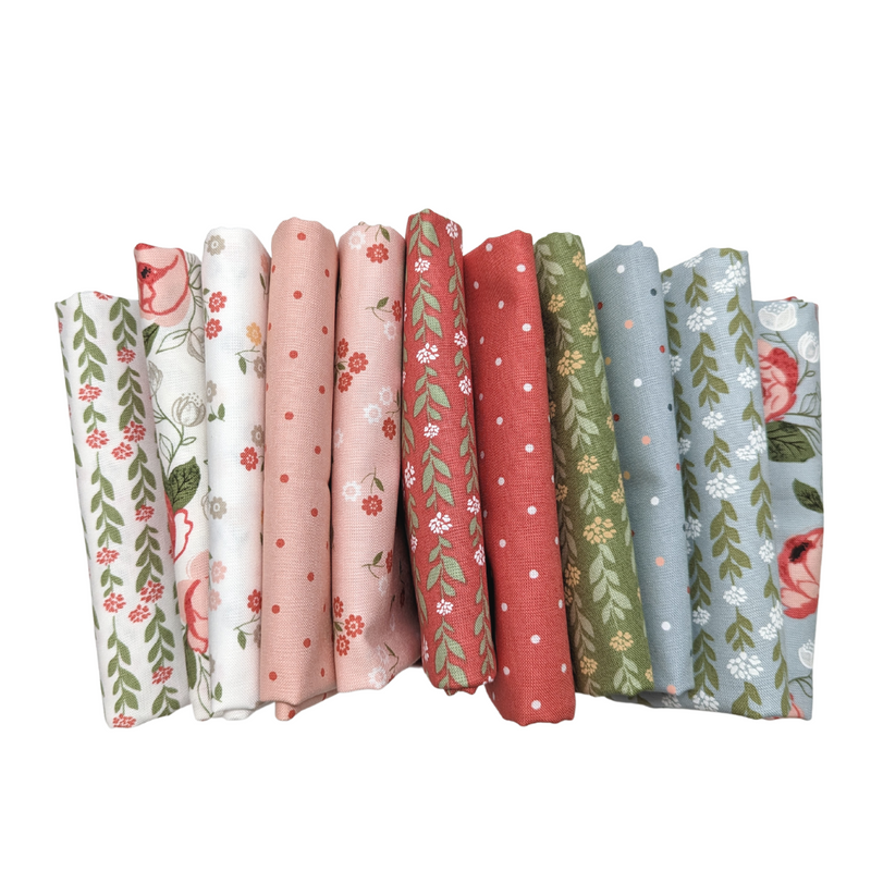 Lella Boutique, Country Rose bomullstygsbunt