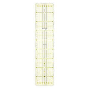Prym Omnigrid Universal viivain 10x45 sentti