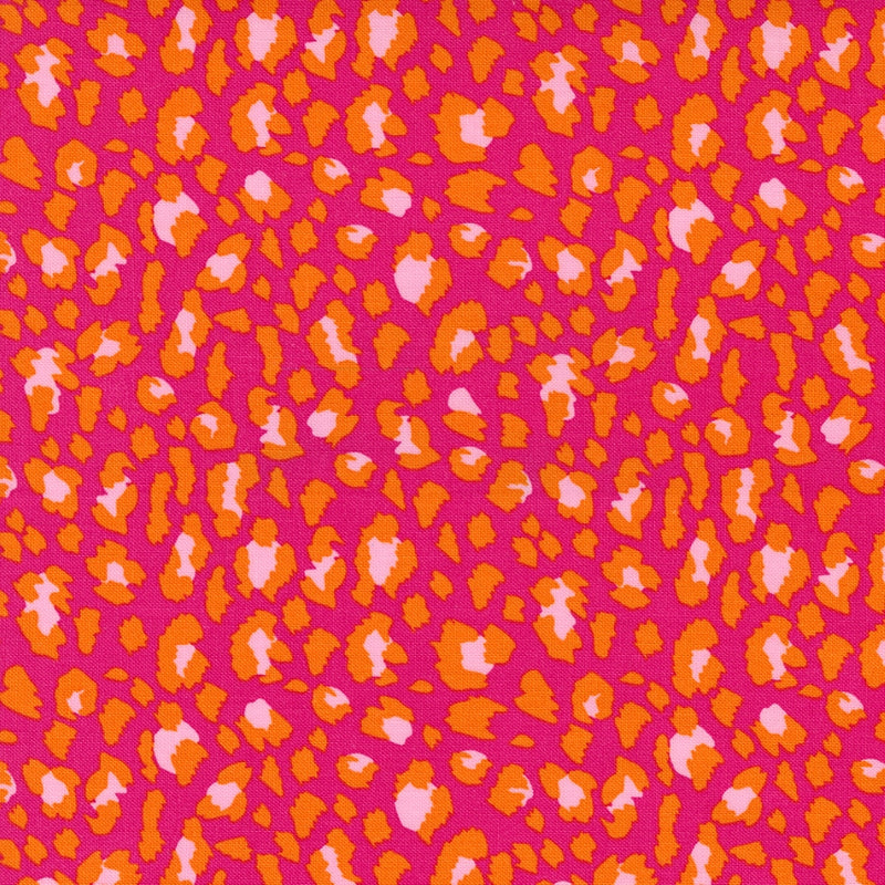 Stacy Iest Hsu - Jungle Paradise 20787-16 Hibiscus puuvillakangas