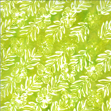 Lataa kuva Galleria-katseluun, Confection Batiks 273101-17 Lime batiikki puuvillakangas
