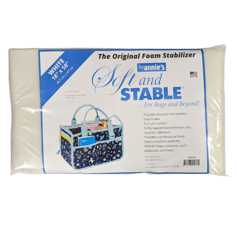 Soft and Stable, 18" x 58" polyesterivaahto