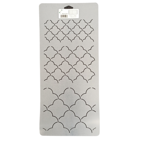 Q-Stencil Clamshell Overall Design W1007 1.5