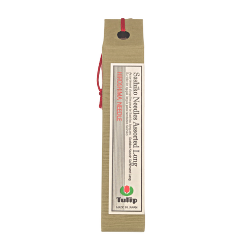 Tulip Hiroshima Sashiko Needles (Long) sashiko silmäneulat (pitkä)