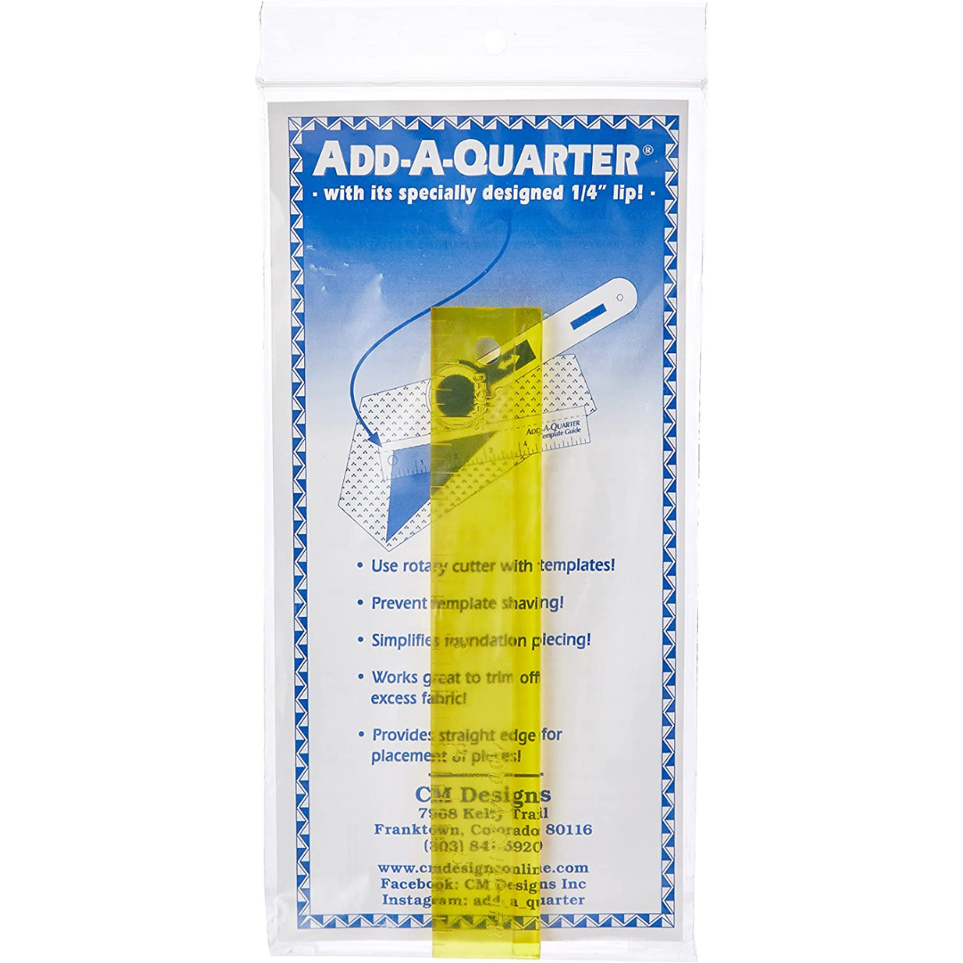 Add A Quarter Ruler 6" (15 cm)
