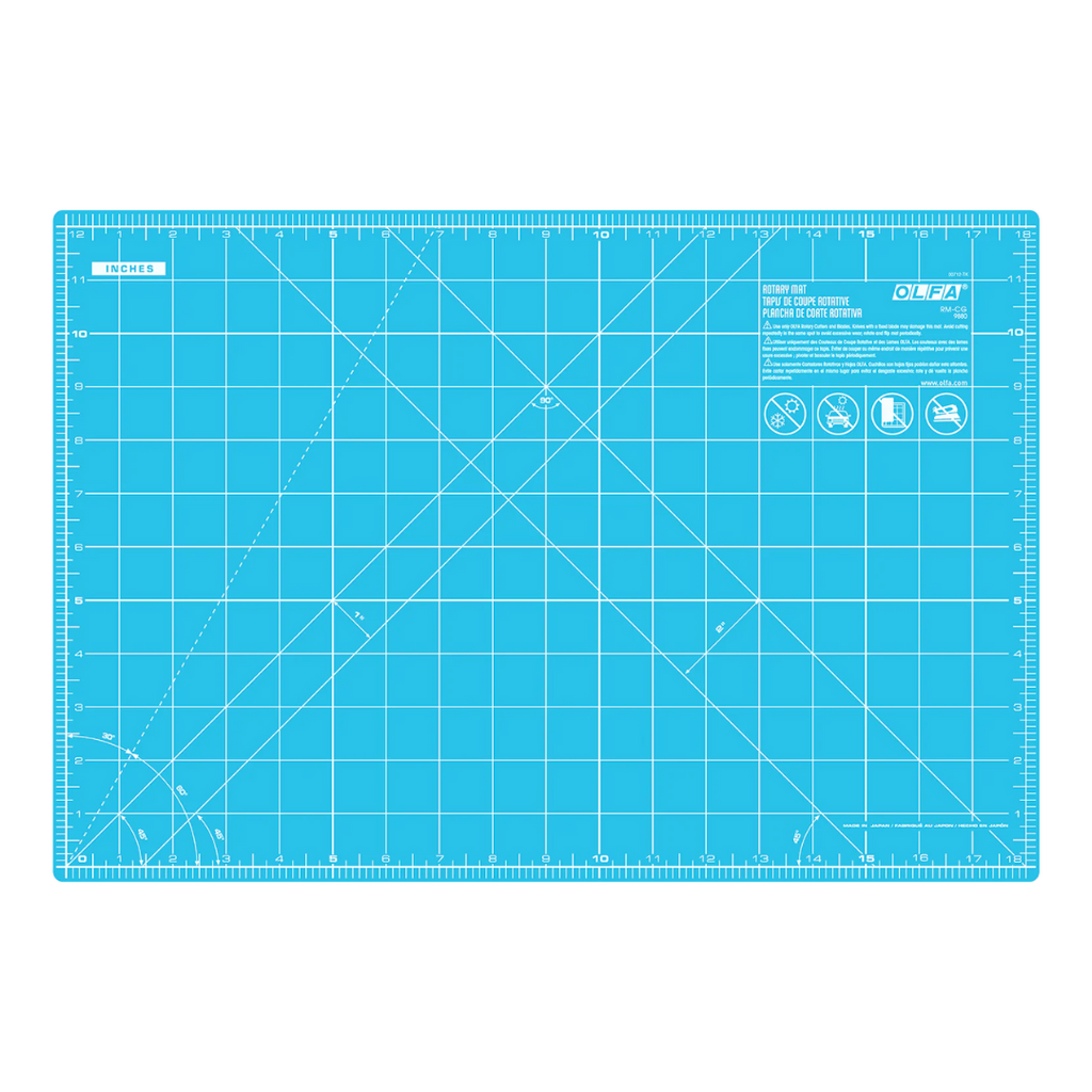 Olfa Cutting board 30x45cm (cm-inch) – Tilkkunen