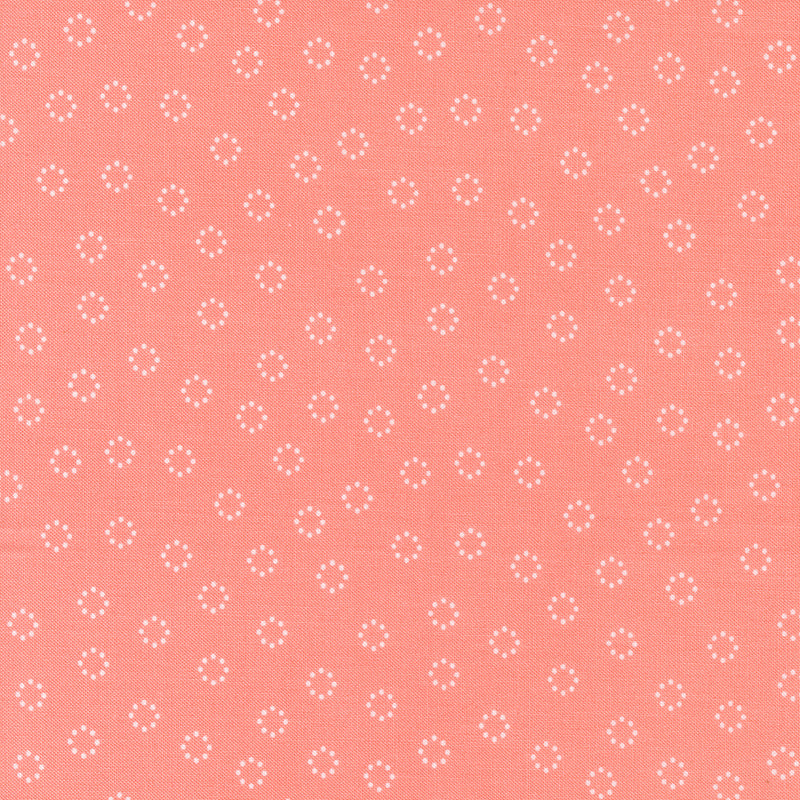 Sherri&Chelsi - Simply Delightful - Carnation Daisy Dot 37644-25 puuvillakangas