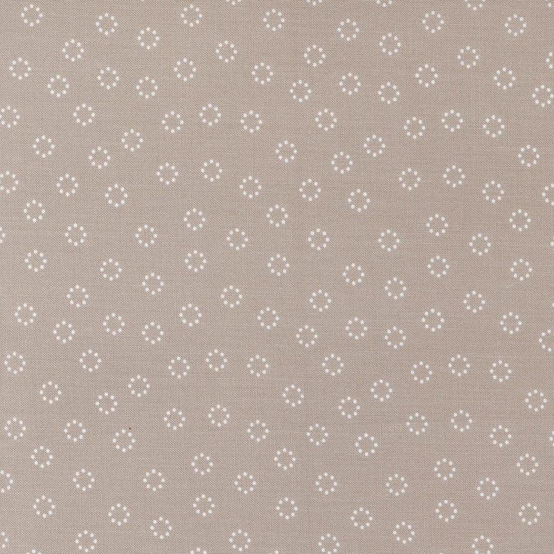 Sherri&Chelsi - Simply Delightful - Stone Daisy Dot 37644-27 puuvillakangas