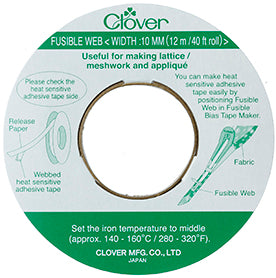 Clover Fusible Web liimanauha 10mm 4042