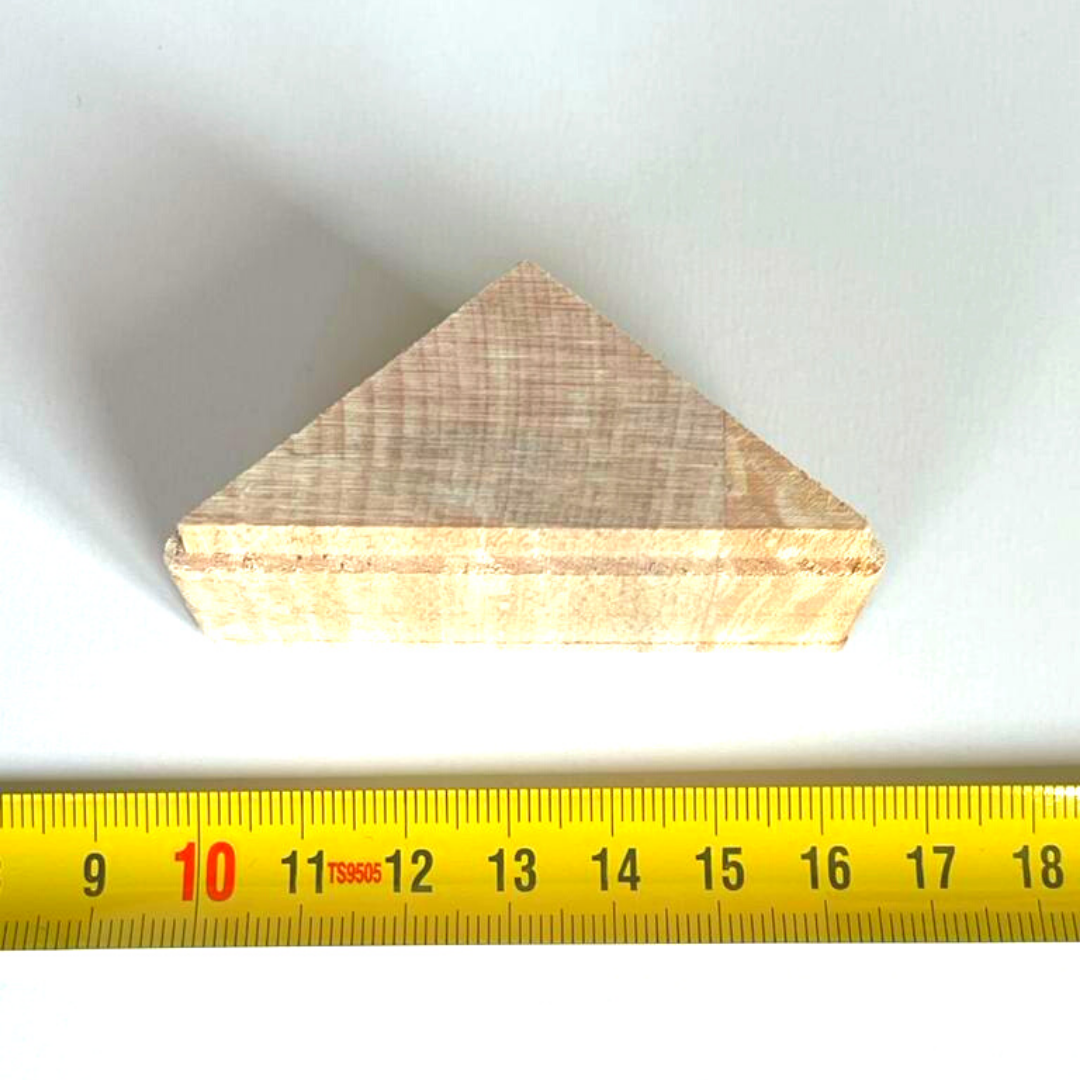 Wooden embossing stamp - Pyramid 1240