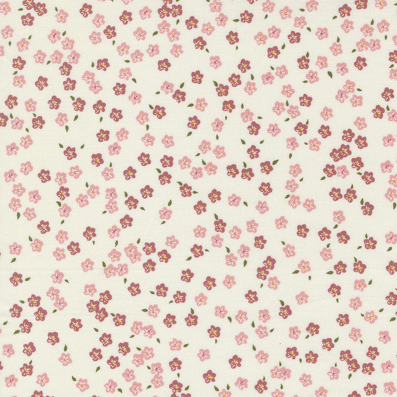 Sweetfire Road, Evermore 43154-11 Forget Me Not - Lace puuvillakangas