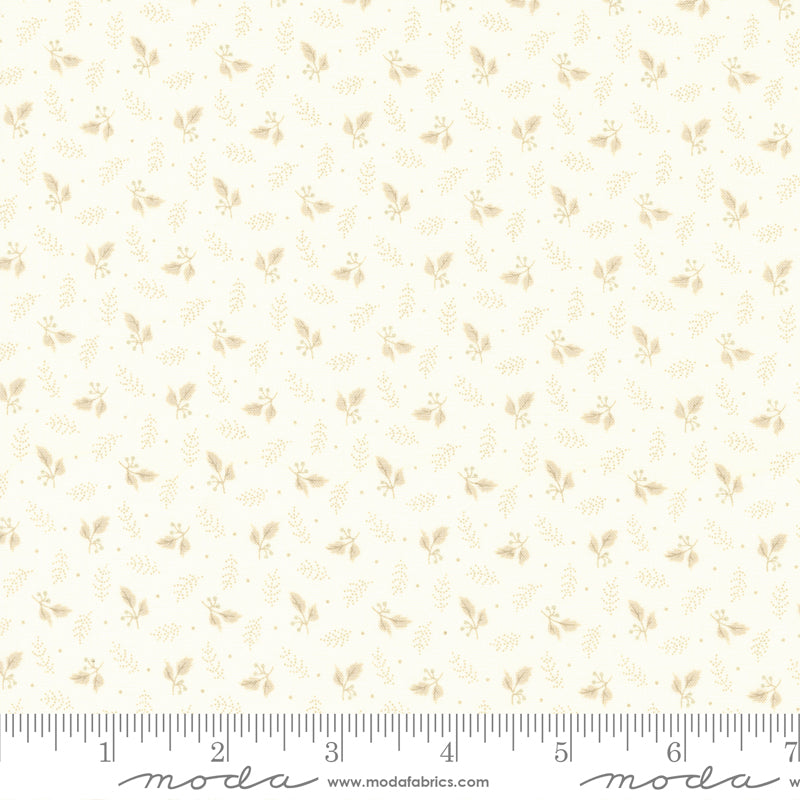 3 Sisters, Cascade 44326-11 Falling Leaves Cloud cotton fabric