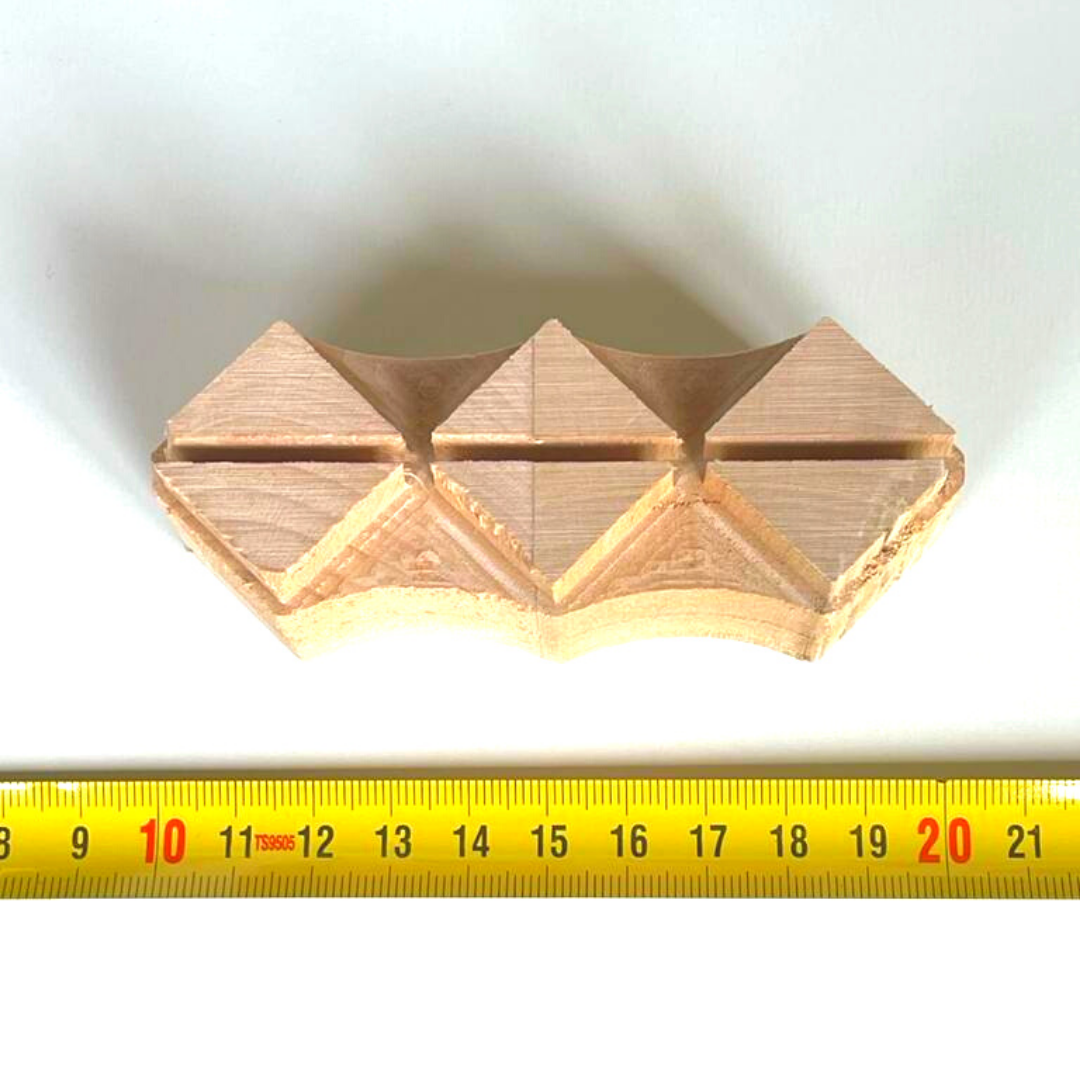 Wooden embossing stamp - Pyramids 1233