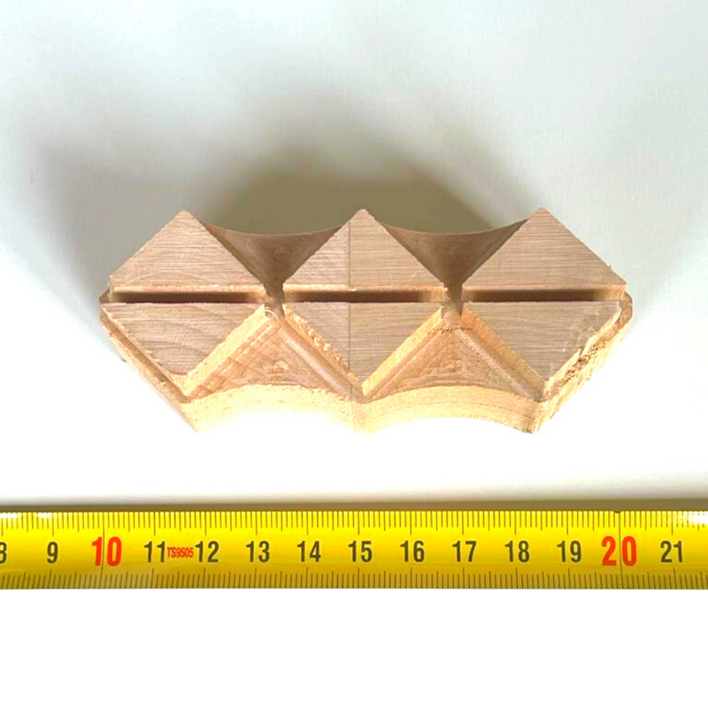 Träpräglingsstämpel - Pyramids 1233