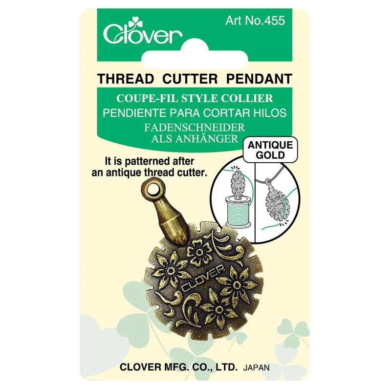 Clover Thread Cutter Pedant - lankaleikkuri 445