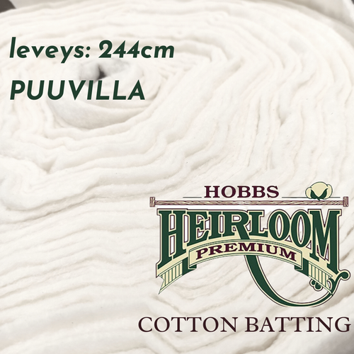 Hobbs Heirloom Premium Cotton puuvillavanu 244cm