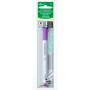 Clover Purple Air Erasable Marking Pen 5031 violetti itsestään pyyhkiytyvä merkkauskynä