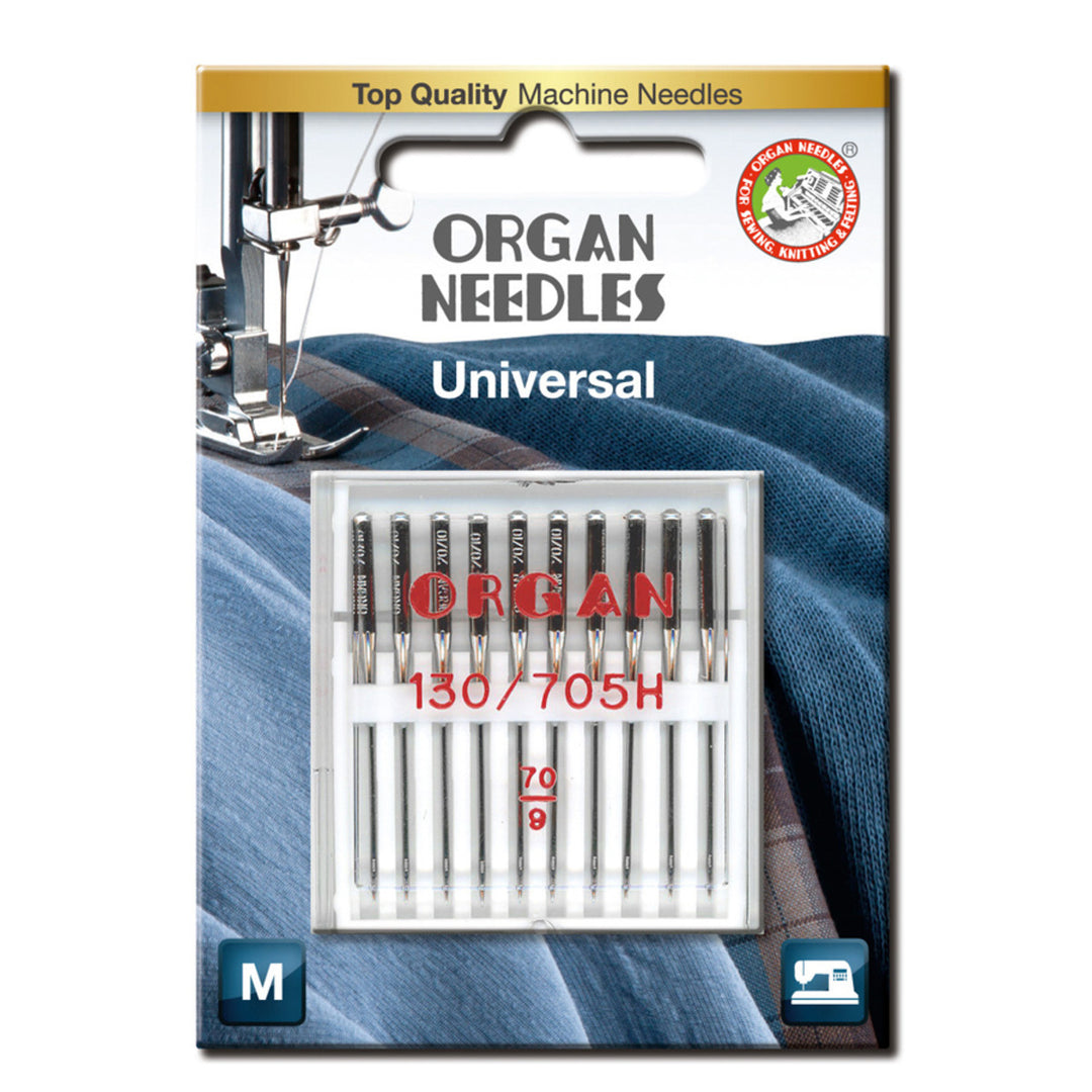 Organ Universal ompelukoneneula #70 10 kpl