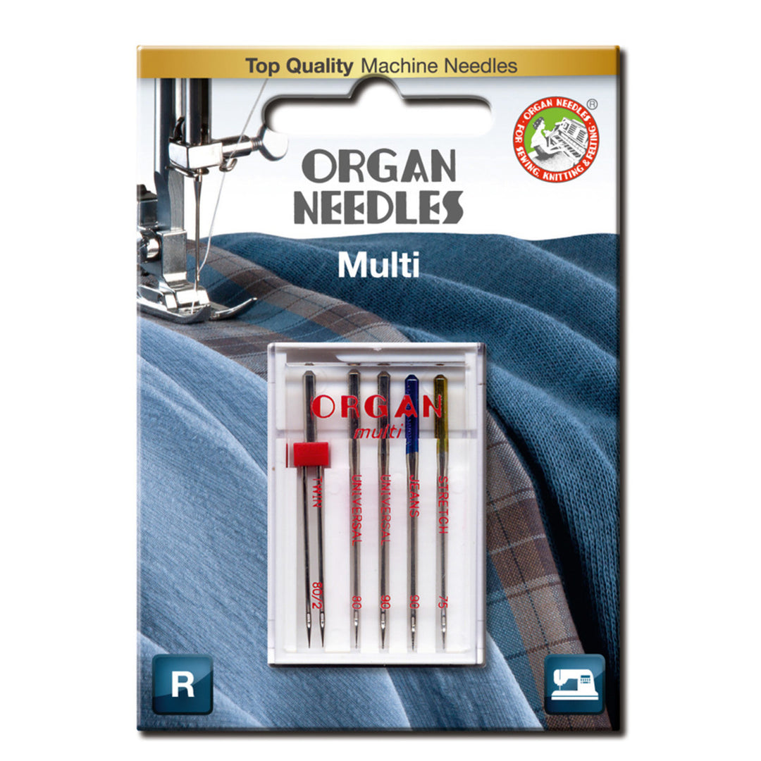 Organ Multibox ompelukoneneula 5 kpl