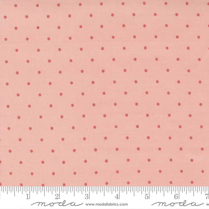 Lella Boutique, Country Rose 5175-12 Pale Pink Magic Dot puuvillakangas