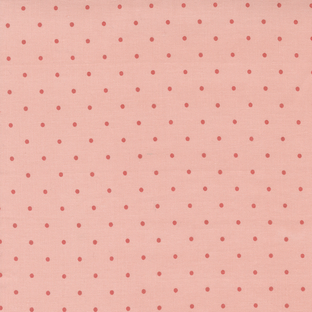 Lella Boutique, Country Rose 5175-12 Pale Pink Magic Dot puuvillakangas