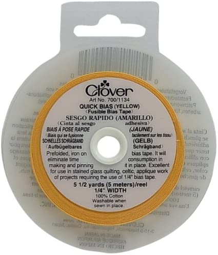 Clover Vinonauha 5m keltainen 700-1134
