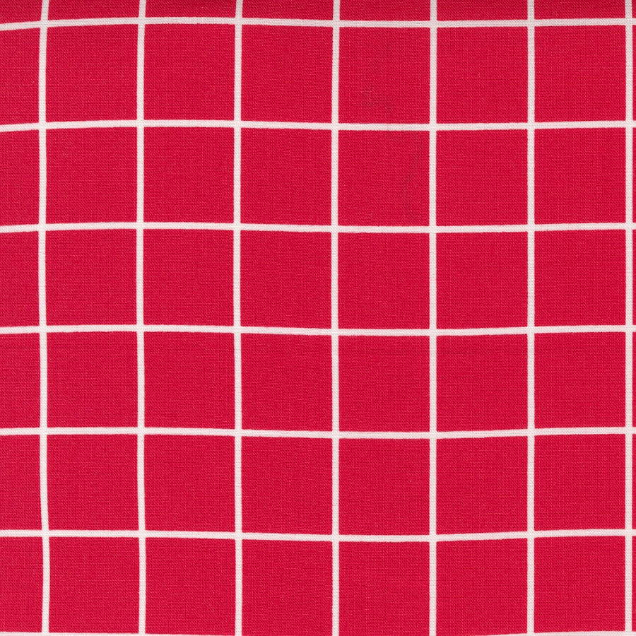 Bonnie &amp; Camille, One Fine Day 55235-11 Red cotton fabric