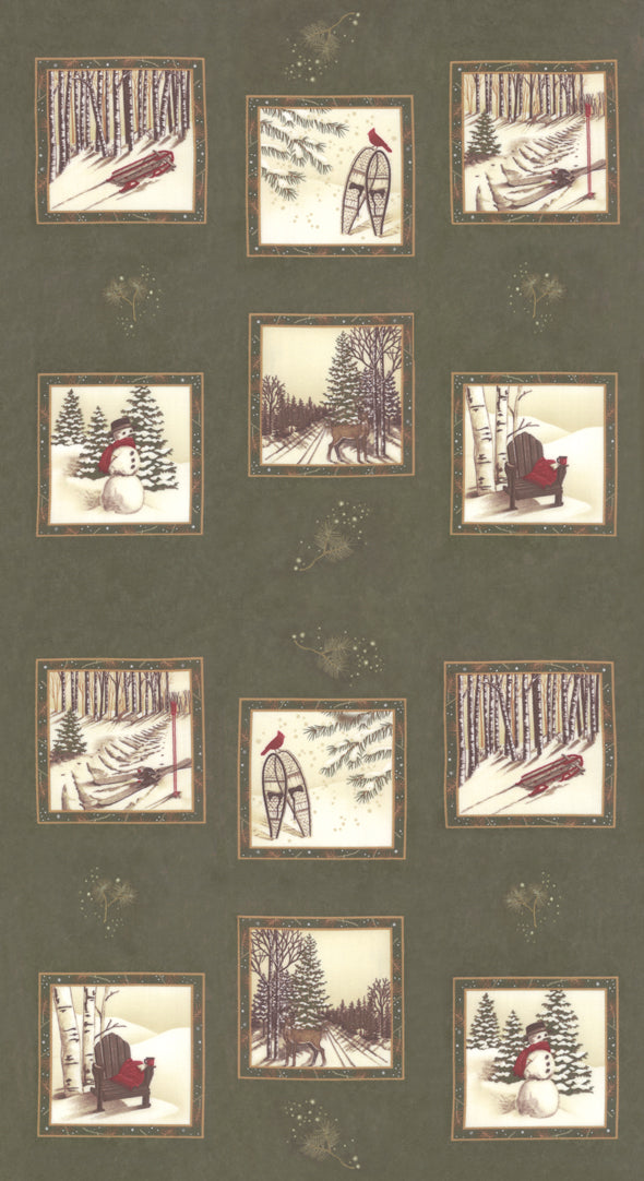 Holly Taylor - Frosted Flannels  6780-12F puuvillaflanelli