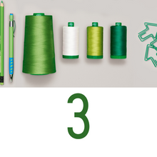 Lataa kuva Galleria-katseluun, Aurifil 40wt -3- iso poula ennakkotilaus
