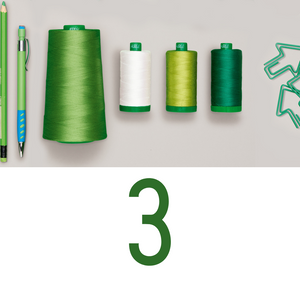 Aurifil 40wt -3- iso poula ennakkotilaus