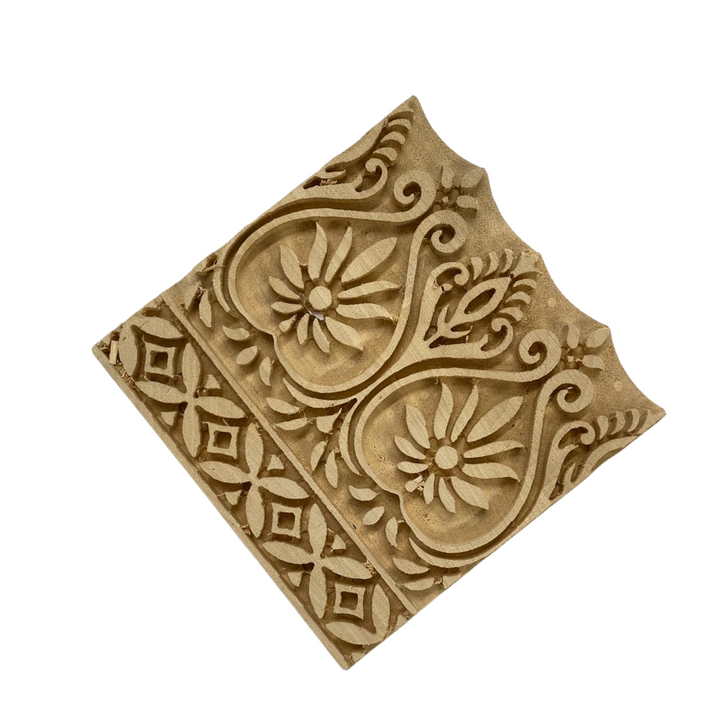 Wooden embossing stamp - Decorative border 1