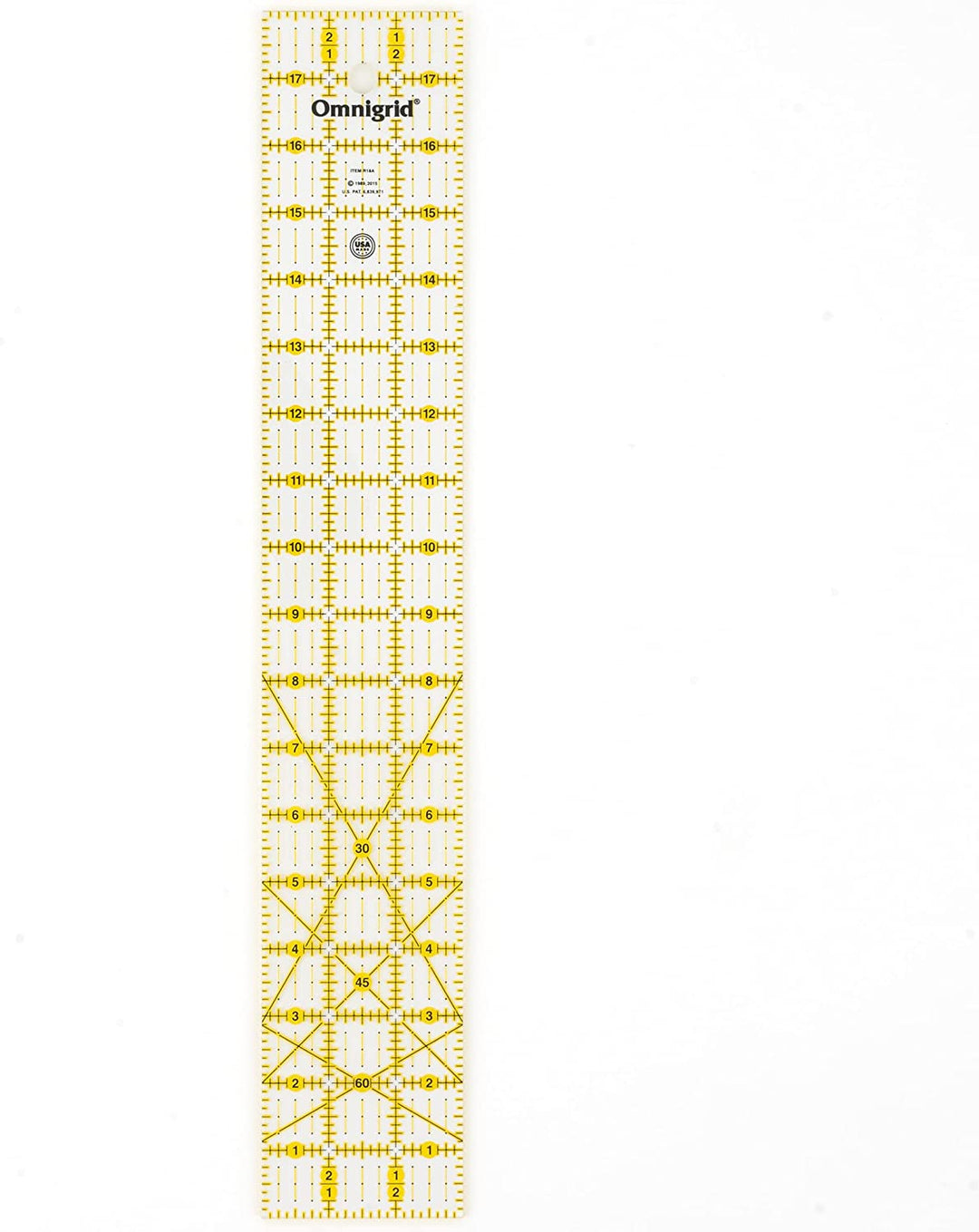 Prym Omnigrid Universal ruler 3x18 inches