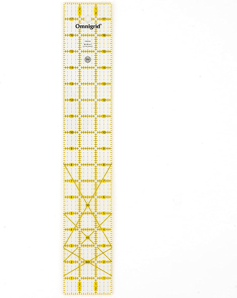 Prym Omnigrid Universal ruler 3x18 inches