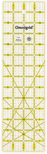 Prym Omnigrid Universal viivain 4x14 tuumaa